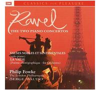 Fowke Philip - Piano Concertos/Valses Sentimentale