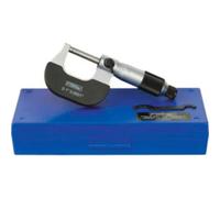 Fowler 52-229-201 52-229 - Micrómetro exterior de estilo suizo - Rango de medición 0-2,5 cm, precisión de +/- 0 cm, graduación 0 cm