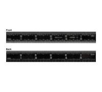 Fowler 52-337-024-0 - Regla de lectura rígida 4R EZ (61 cm)