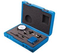 Fowler 52 - 520 - 707 largo alcance Indicador Prueba Set, 1 "máximo rango de medición, 0 - 100 Lectura, 0.001" Graduación intervalo, 2,25 cm de diámetro