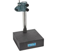 Fowler Full Warranty 52-580-030-0 Soporte de medición de granito, altura de columna de 20,32 cm, plano de 0,01 cm, ajuste fino