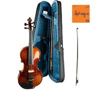 Fowler Instruments Violín 4/4 Elizabeth Thyme - Artesanal en abeto y arce, sonido cálido, barniz rojo, cuerdas premium, incluye arco y funda, montaje luthier