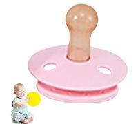 Fowybe 2 Pcs Chupete Mordedor | Silicona para bebés para recién Nacidos | 1 Paquete Chupete Silicona para bebés 6 Meses a 3 años
