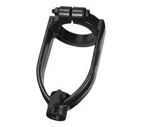 Fowybe Broca para Agujeros Cuadrados,Soporte fijación para taladros Mano con Agujero Cuadrado Antideslizante | Máquinas perforadoras diseño montadas sobre Patines Herramienta