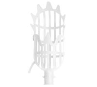 Fowybe frutas con cesta, herramienta recogida fruta, frutas, extraíble, para melocotón, mango, granada, pera, limón, kiwi