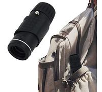 Fowybe Mano para Adultos y niños, Pequeños telescopios monoculares compactos, Observación Aves y Estrellas al Aire Libre Caza Stargazing Spotting Scope con Bolsa Transporte