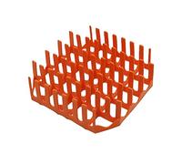 Fowybe Rejilla para Tocino Air Fryer - Bandeja Tocino para microondas | Air Fryer Accessories Bacon Maker para Salchichas, Rollos Pizza, taquitos