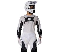 FOX 180 Air Taper Camiseta MX Negro/Blanco 2XL unisex