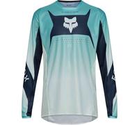FOX 180 Air Taper Maillot de motocross, azul/turquesa, Talla S