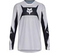 FOX 180 Air Taper Maillot de motocross, Negro/Blanco, Talla M