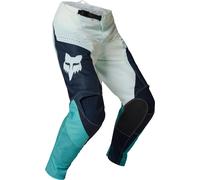 FOX 180 Air Taper Pantalones de motocross, azul/turquesa, Talla 32