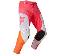 FOX 180 Air Taper Pantalones de motocross, Rosa neón, Talla 38