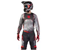 FOX 180 ATlas Camiseta MX Gris/Rojo M hombres