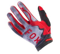 FOX 180 Atlas Guantes MX Gris/Rojo S unisex