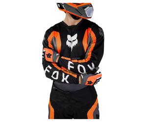 FOX 180 Ballast Camiseta MX Negro/Gris/Rojo/Blanco M hombres