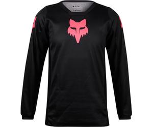 FOX 180 Blackout 2023 Maillot de motocross femenino, negro-rosa, tamaño L para Chicas