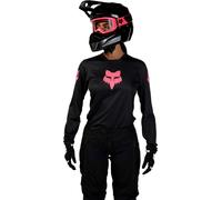 FOX 180 Blackout 2023 Maillot de motocross femenino, negro, tamaño XS para Mujer