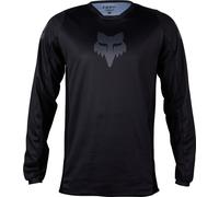 FOX 180 Blackout 2023 Maillot de motocross, negro, Talla S