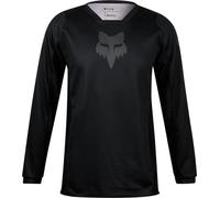 FOX 180 Blackout 2023 Maillot Juvenil de Motocross, negro, Talla YM