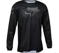 FOX 180 Blackout Camiseta de Motocross para niños, negro, Talla K-M