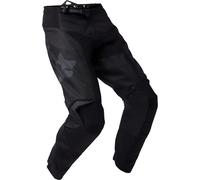 FOX 180 Blackout Pantalones de motocross, negro, tamaño 28 para Hombres
