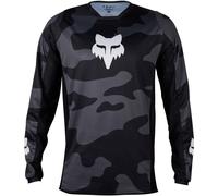 FOX 180 Bnkr 2023 Maillot de motocross, negro, Talla XL
