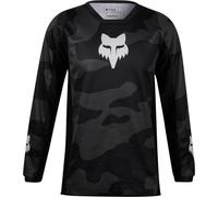 FOX 180 Bnkr 2023 Maillot Juvenil de Motocross, negro-multicolor, tamaño XL