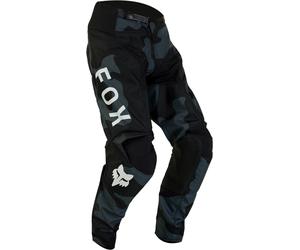 FOX 180 Bnkr 2023 Pantalones de motocross, negro, tamaño 26 para Hombres