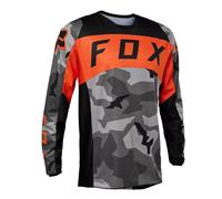 Fox Racing CAMISETA TÉCNICA 180 BNKR, Camuflaje Gris, M