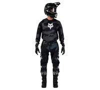 FOX 180 BNKR Camiseta MX Negro/Camuflaje L hombres