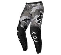 FOX 180 BNKR Pantalones de motocross, negro, tamaño 28 para Hombres