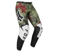 Fox 180 Bnkr Pant Green Camo