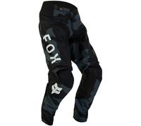 Fox Racing 180 Pant Pantalón, Negro Camo Bnkr, 28 para Hombre