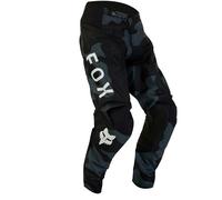 Fox 180 Bnkr Pants - Talla 30 BLACK CAMO