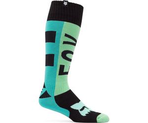 FOX 180 Collect Calcetines de motocross para mujer, Menta/negro