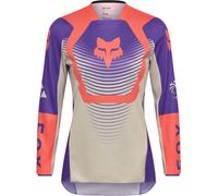 FOX 180 Collect Maillot de motocross para mujer, morado/rosa, Talla S