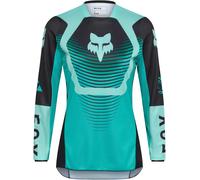 FOX 180 Collect Maillot de motocross para mujer, negro-azul, tamaño M