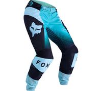 FOX 180 Collect Pantalones de motocross para mujer, azul/negro, Talla 16