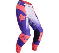 FOX 180 Collect Pantalones de motocross para mujer, morado/rosa, Talla 10
