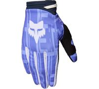 FOX 180 Diffuse Special Edition Guantes de motocross, Púrpura/Blanco, Talla L
