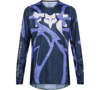 FOX 180 Diffuse Special Edition Maillot de motocross, azul/morado, Talla XL