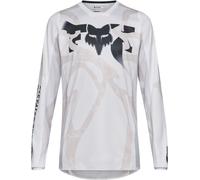 FOX 180 Diffuse Special Edition Maillot de motocross, Blanco/Negro, Talla 2XL
