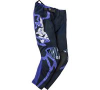 FOX 180 Diffuse Special Edition Pantalones juveniles de motocross, azul/morado, Talla 22
