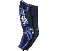 FOX 180 Diffuse Special Edition Pantalones juveniles de motocross, azul/morado, Talla 26