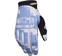 FOX 180 Digi Image Guantes de motocross, azul, tamaño S para Hombres