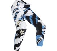 FOX 180 Digi Image Pantalones de motocross, blanco, tamaño 30 para Hombres