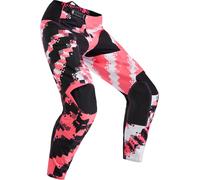 FOX 180 Digi Image Pantalones de motocross, negro-rosa, tamaño 34 para Hombres