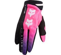 FOX 180 Elevated Guantes de motocross para jóvenes, rosa, tamaño L