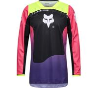 FOX 180 Elevated Maillot de motocross juvenil, rosa, tamaño L para Hombres