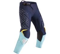 FOX 180 Elevated Pantalones de motocross para jóvenes, azul, tamaño XL